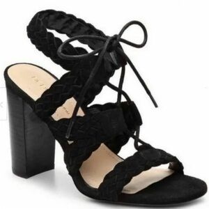 BCBGeneration lace up heels